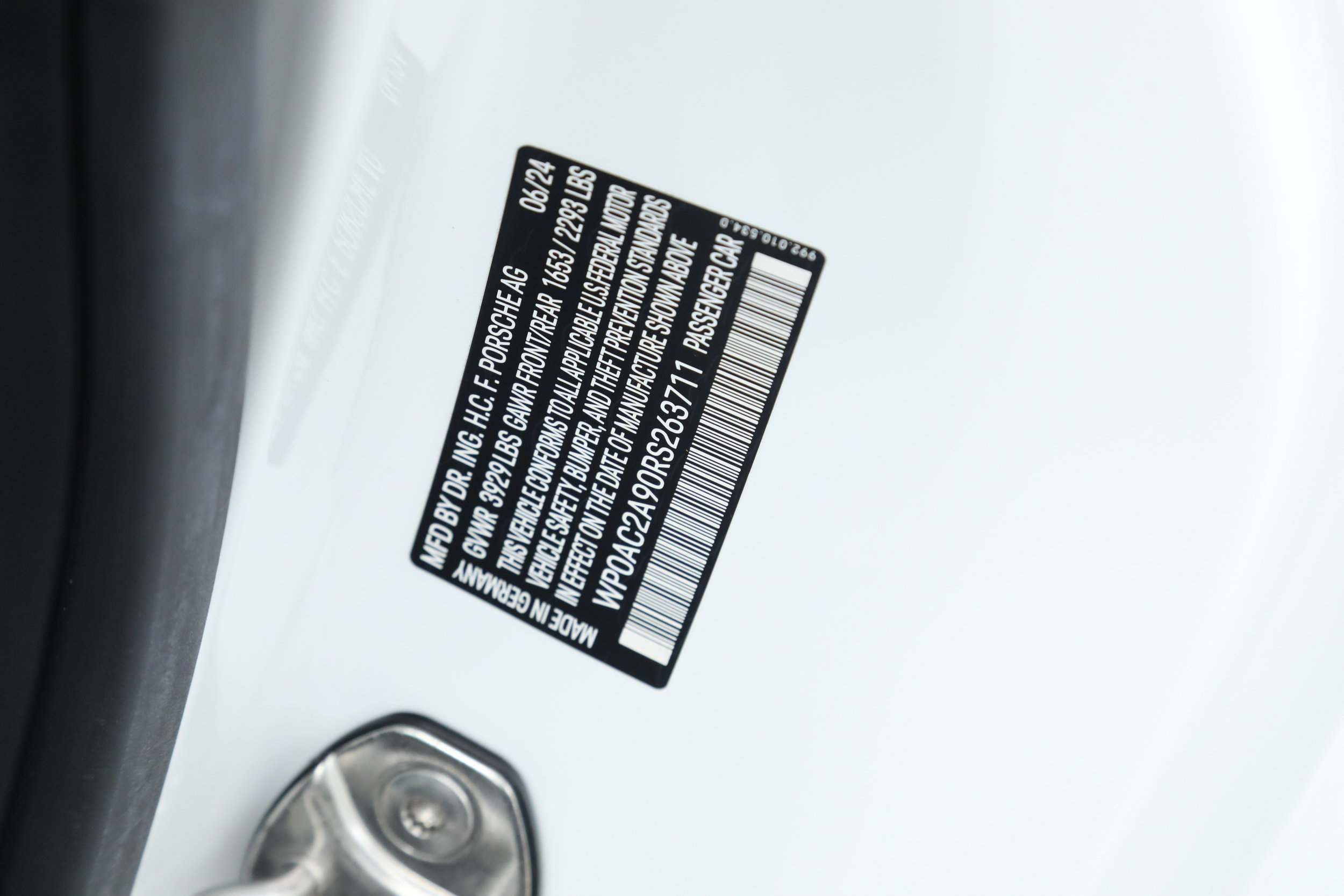 Used 2024 Porsche 911 GT3 RWD image 40