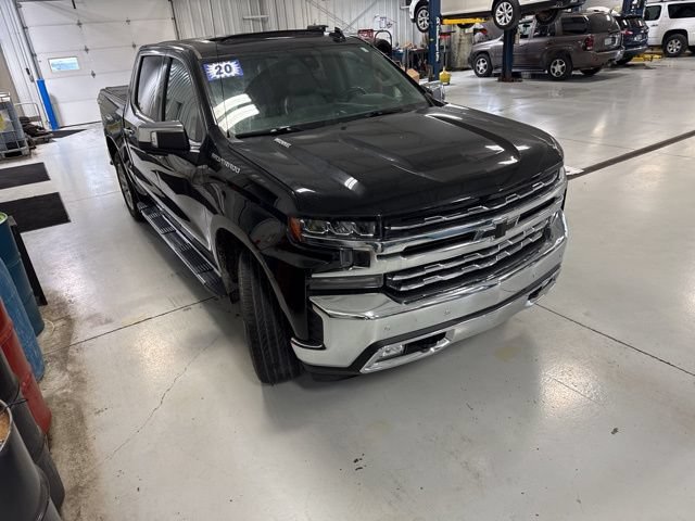 Used 2020 Chevrolet Silverado 1500 LTZ w/ LTZ Plus Package AWD/4WD image 30