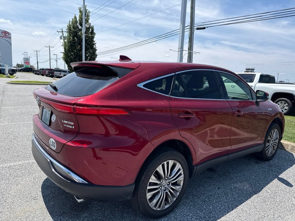 Used 2021 Toyota Venza Limited w/ Advanced Technology Package AWD/4WD image 6