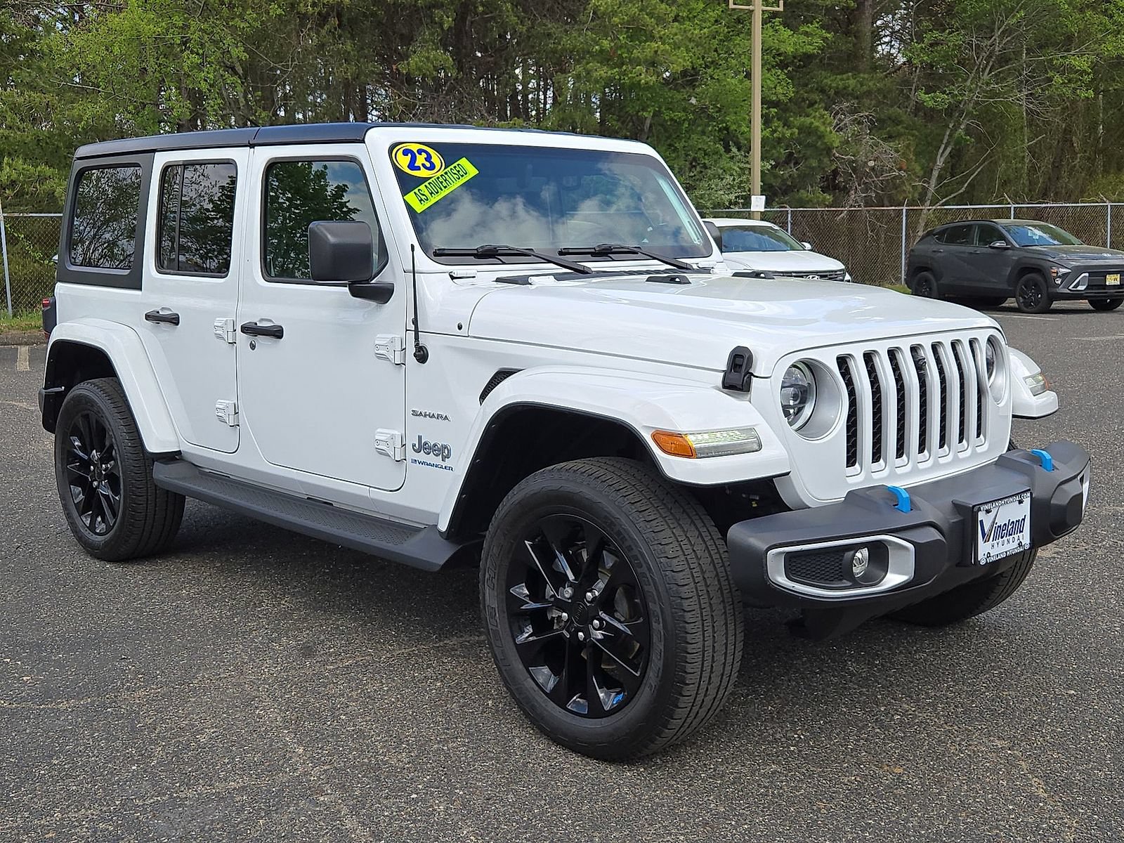 Used 2023 Jeep Wrangler Unlimited Sahara w/ Dual Top Group