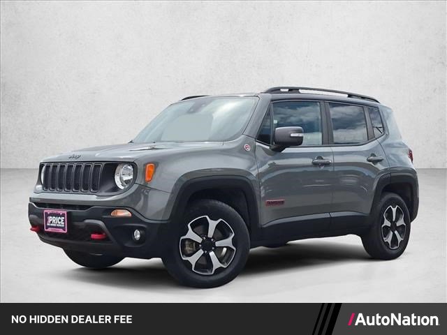 Used 2021 Jeep Renegade Trailhawk AWD/4WD image 1