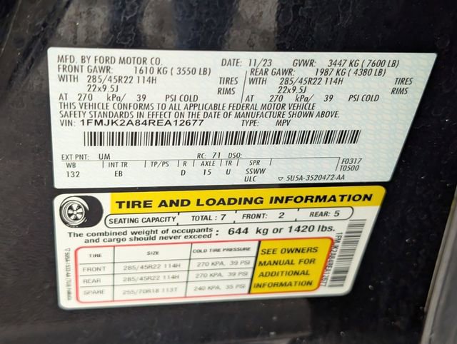 Used 2024 Ford Expedition Max Limited image 40