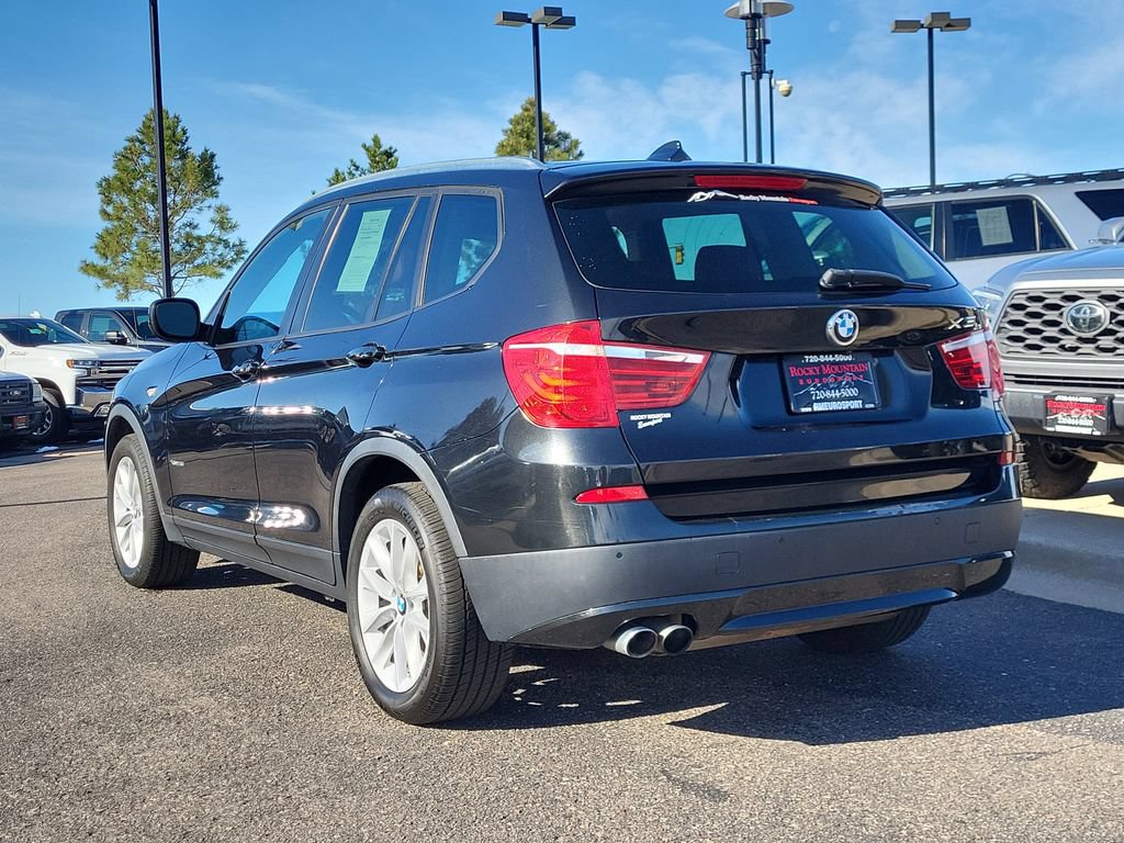 Used 2014 BMW X3 xDrive28i AWD/4WD image 5