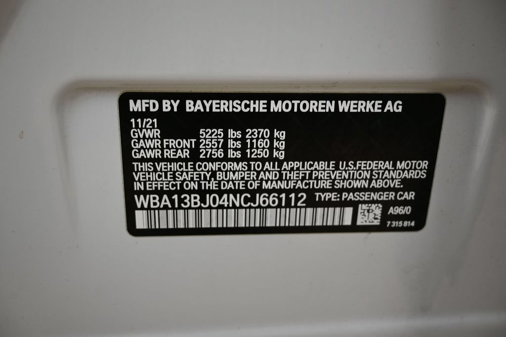 Used 2022 BMW 530i xDrive w/ Convenience Package AWD/4WD image 42