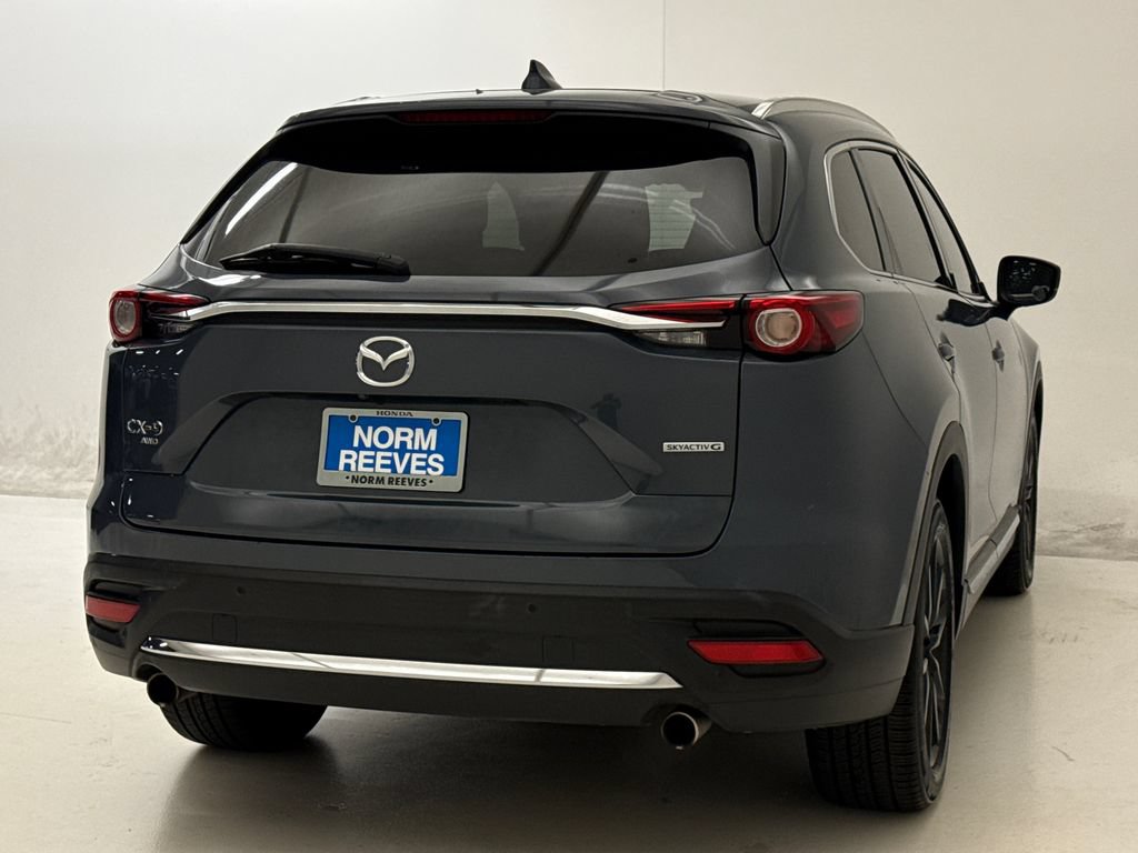 Used 2023 MAZDA CX-9 Carbon Edition AWD/4WD image 9