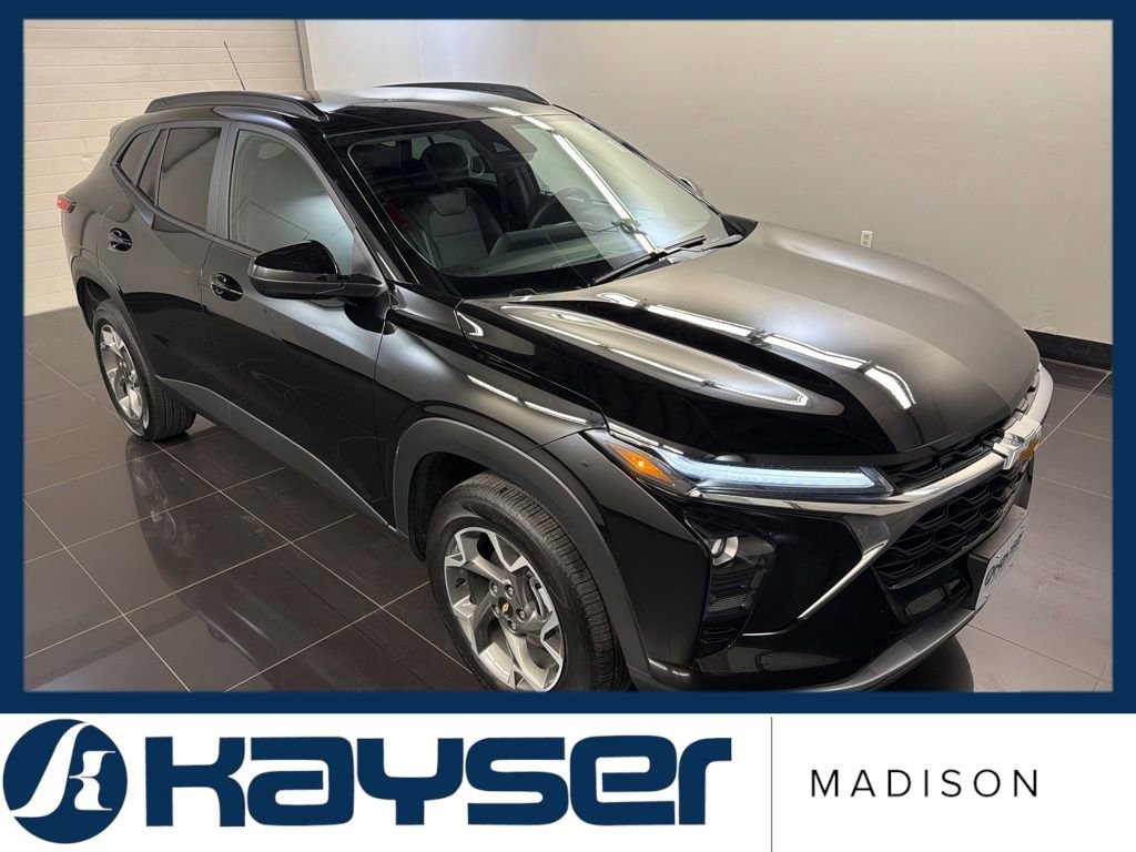 Used 2025 Chevrolet Trax LT w/ Driver Confidence Package FWD video 1
