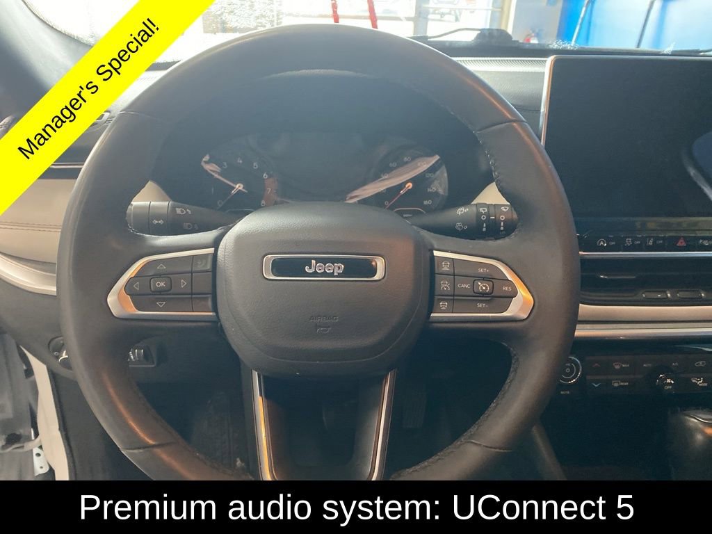 Used 2025 Jeep Compass Limited AWD/4WD image 6