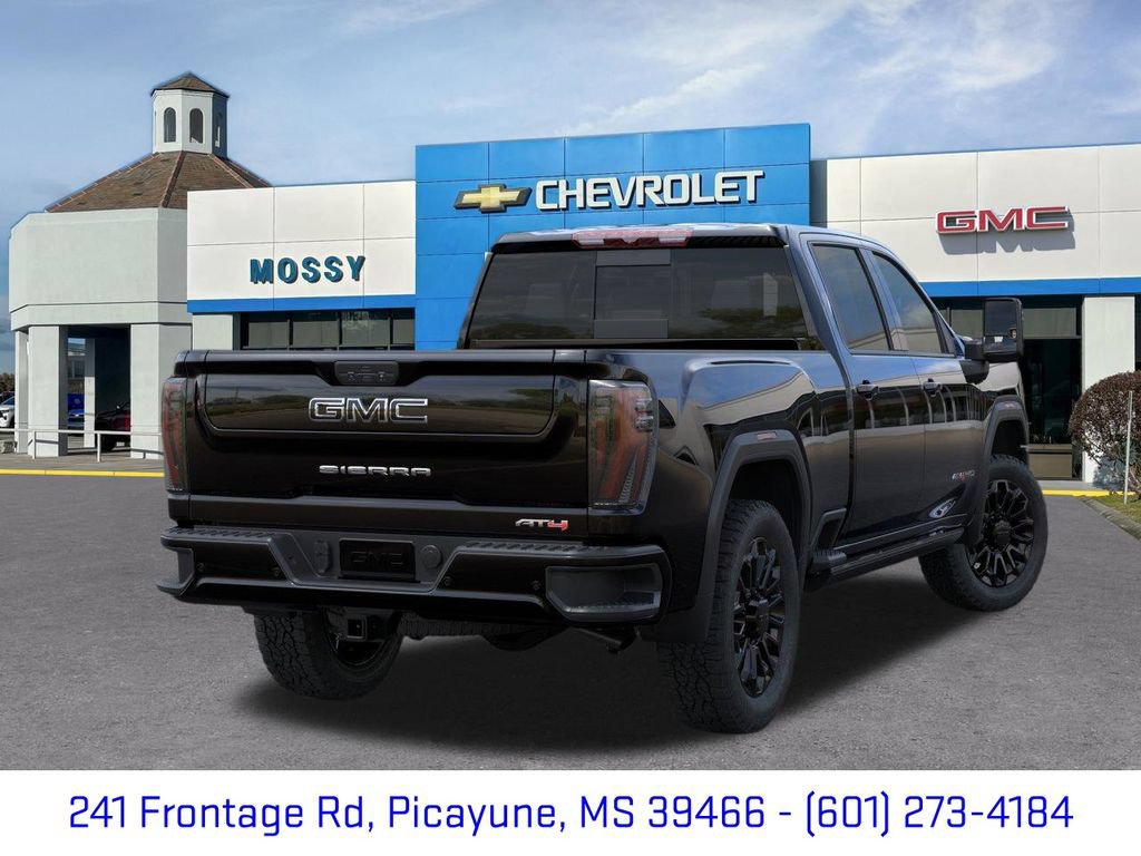 New 2026 GMC Sierra 2500 AT4 w/ AT4 Premium Plus Package AWD/4WD video 4