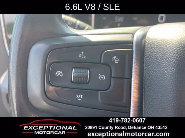 Used 2024 GMC Sierra 2500 SLE w/ SLE Convenience Package AWD/4WD image 18