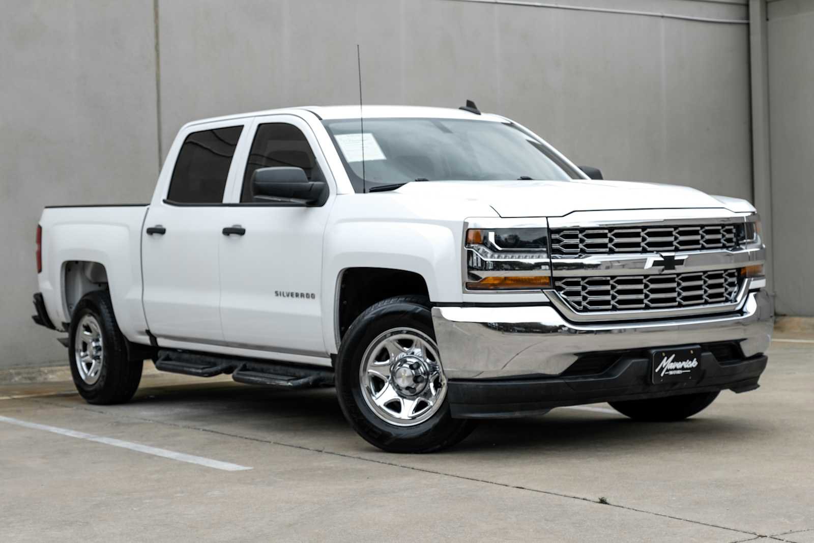 Used 2017 Chevrolet Silverado 1500 LS w/ LS Convenience Package RWD image 6