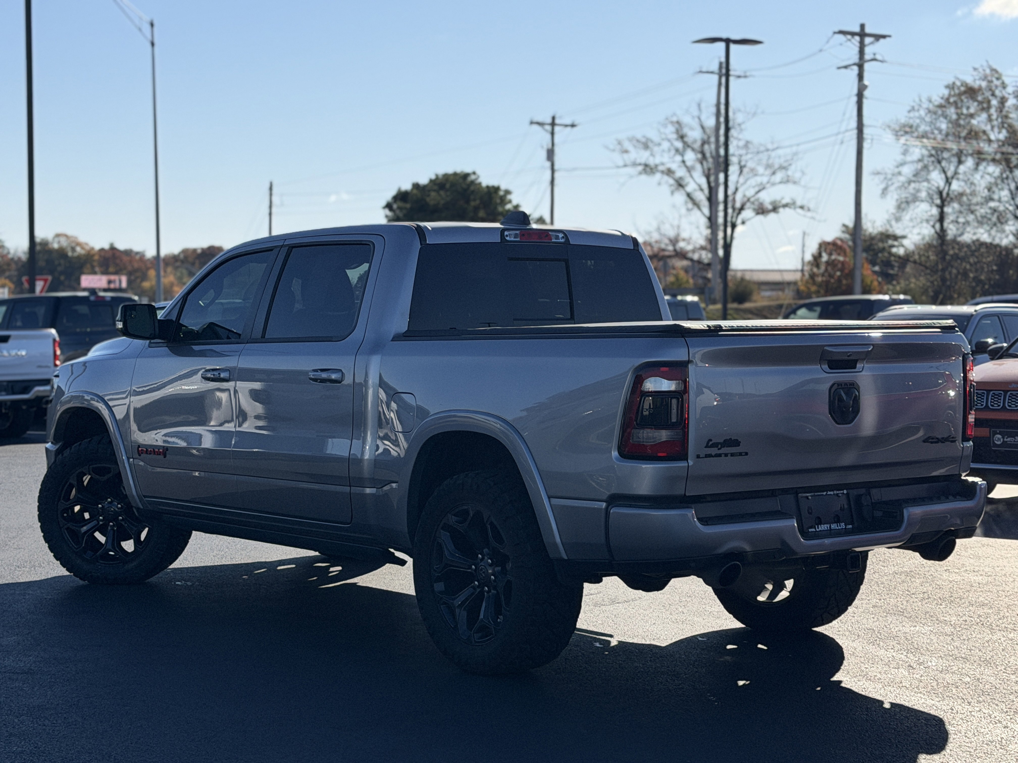 Used 2022 RAM 1500 Limited w/ (RED) Edition image 5