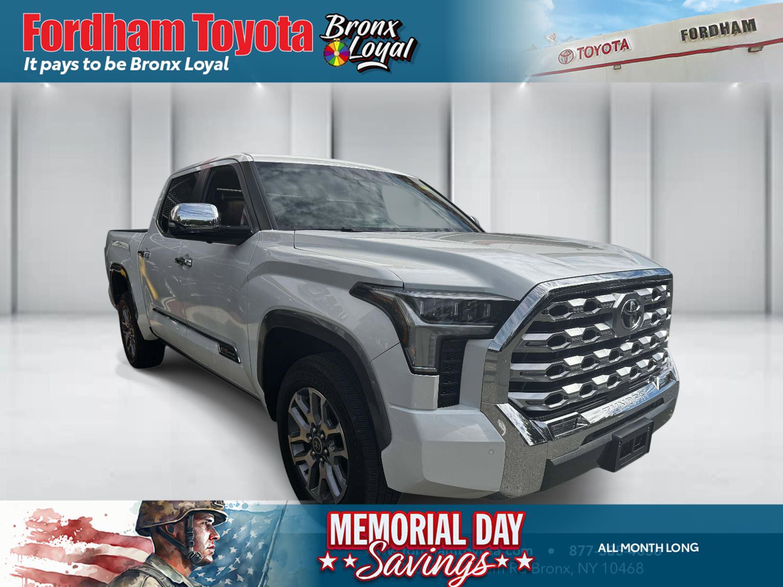 Used 2024 Toyota Tundra 1794 Edition AWD/4WD image 1