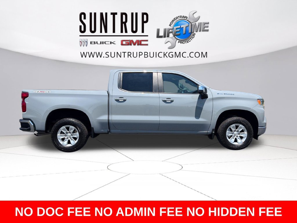 Used 2024 Chevrolet Silverado 1500 LT w/ Safety Package AWD/4WD image 8