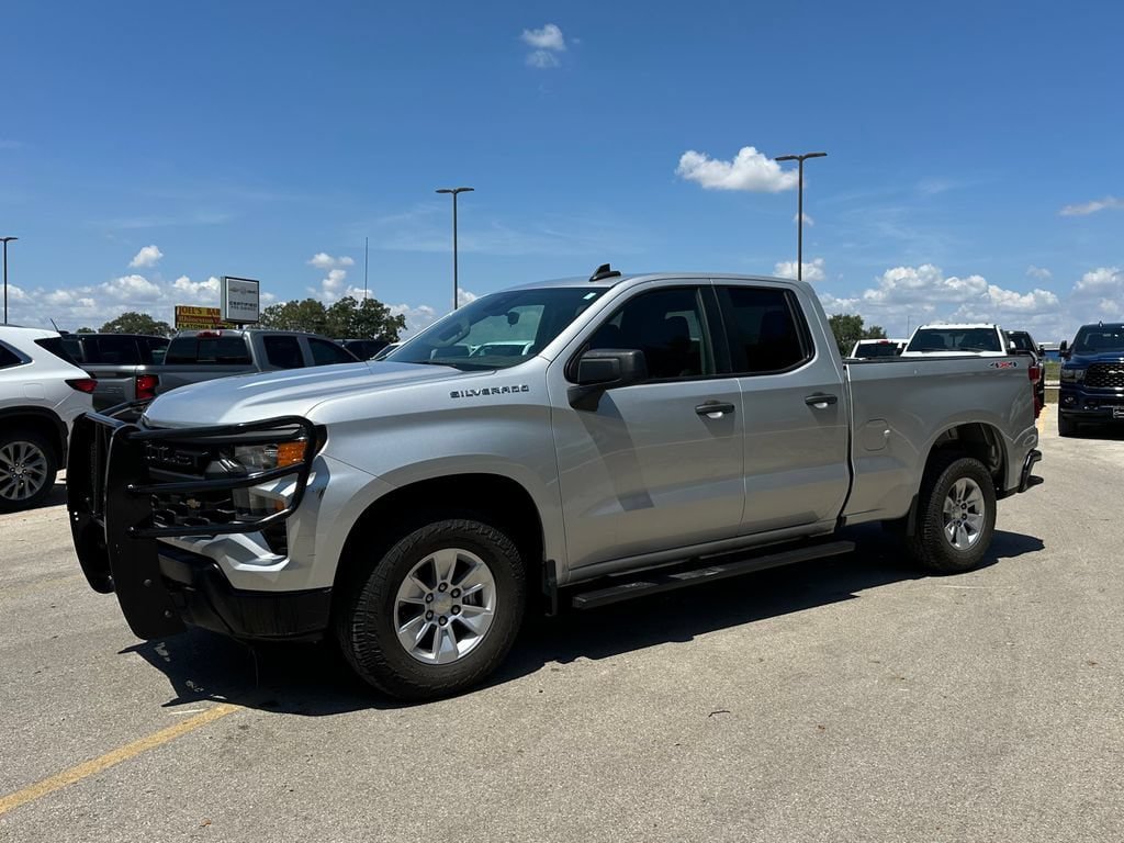 Used 2022 Chevrolet Silverado 1500 W/T w/ WT Value Package
