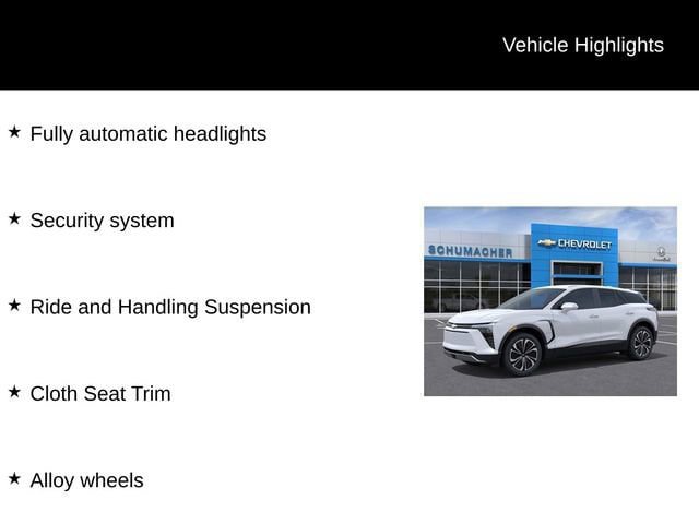 New 2026 Chevrolet Blazer EV LT FWD image 11