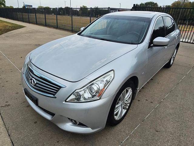 Used 2015 INFINITI Q40 AWD w/ Navigation Package