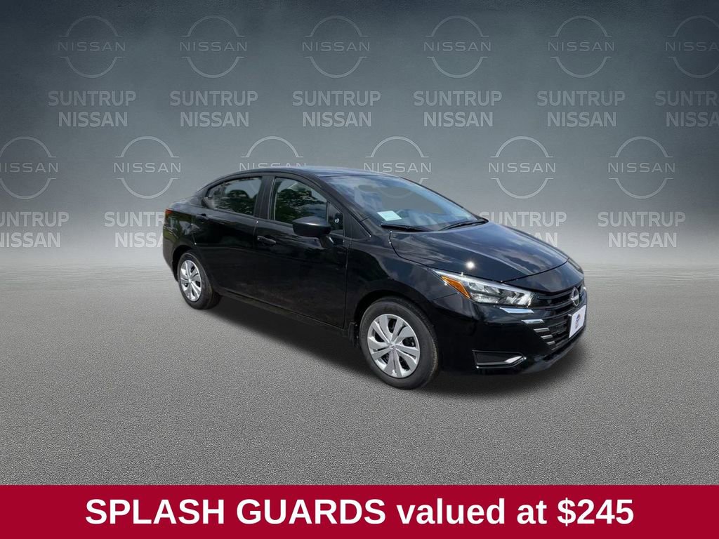 Used 2025 Nissan Versa S w/ Trunk Package video 2