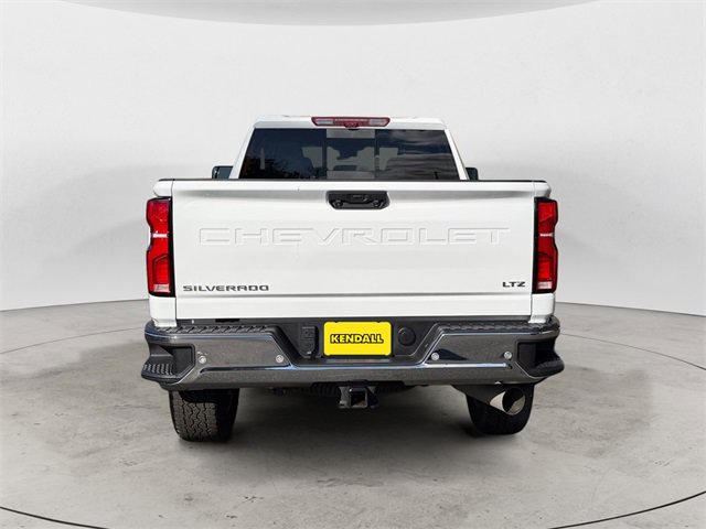 Certified 2025 Chevrolet Silverado 3500 LTZ w/ LTZ Plus Package image 4