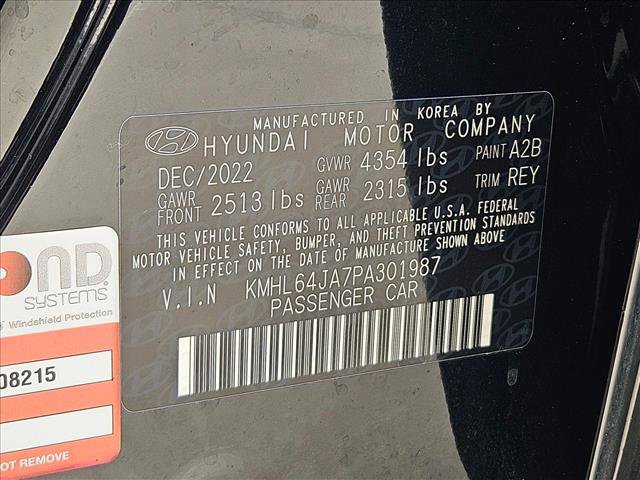 Used 2023 Hyundai Sonata SEL w/ Cargo Package image 23