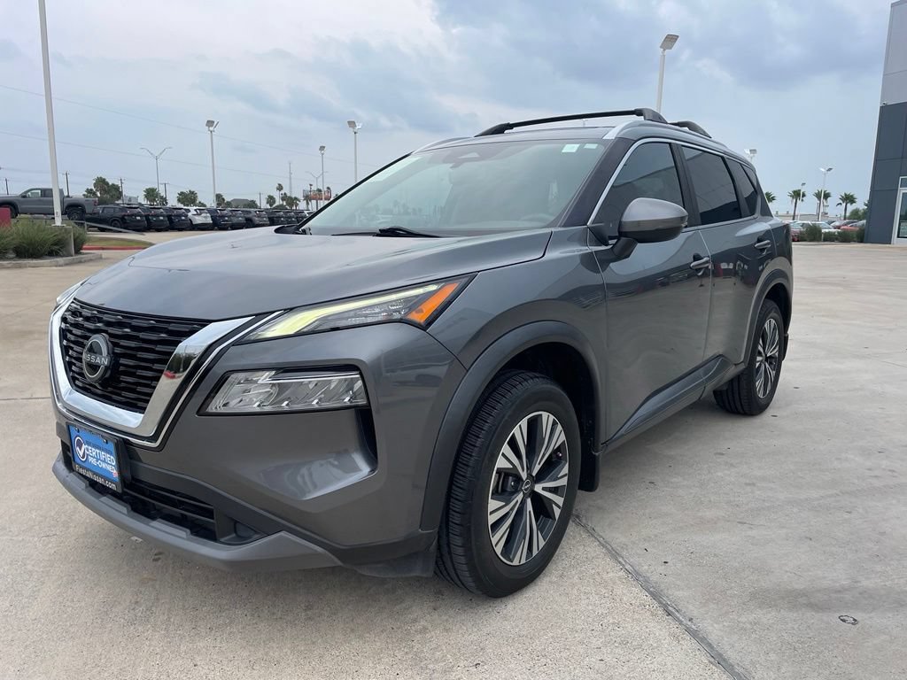 Certified 2022 Nissan Rogue SV w/ SV Premium Package FWD image 3