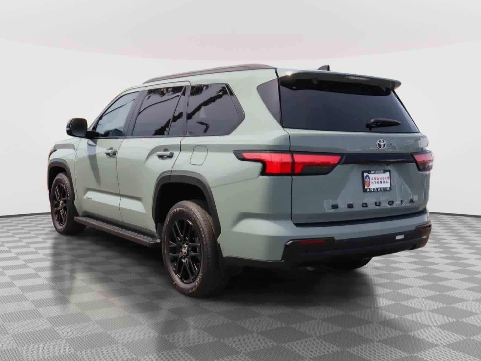 Used 2026 Toyota Sequoia Limited w/ Nightshade Package AWD/4WD image 9