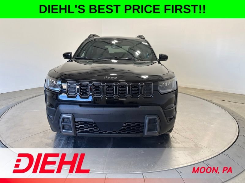 New 2026 Jeep Cherokee Overland AWD/4WD image 2