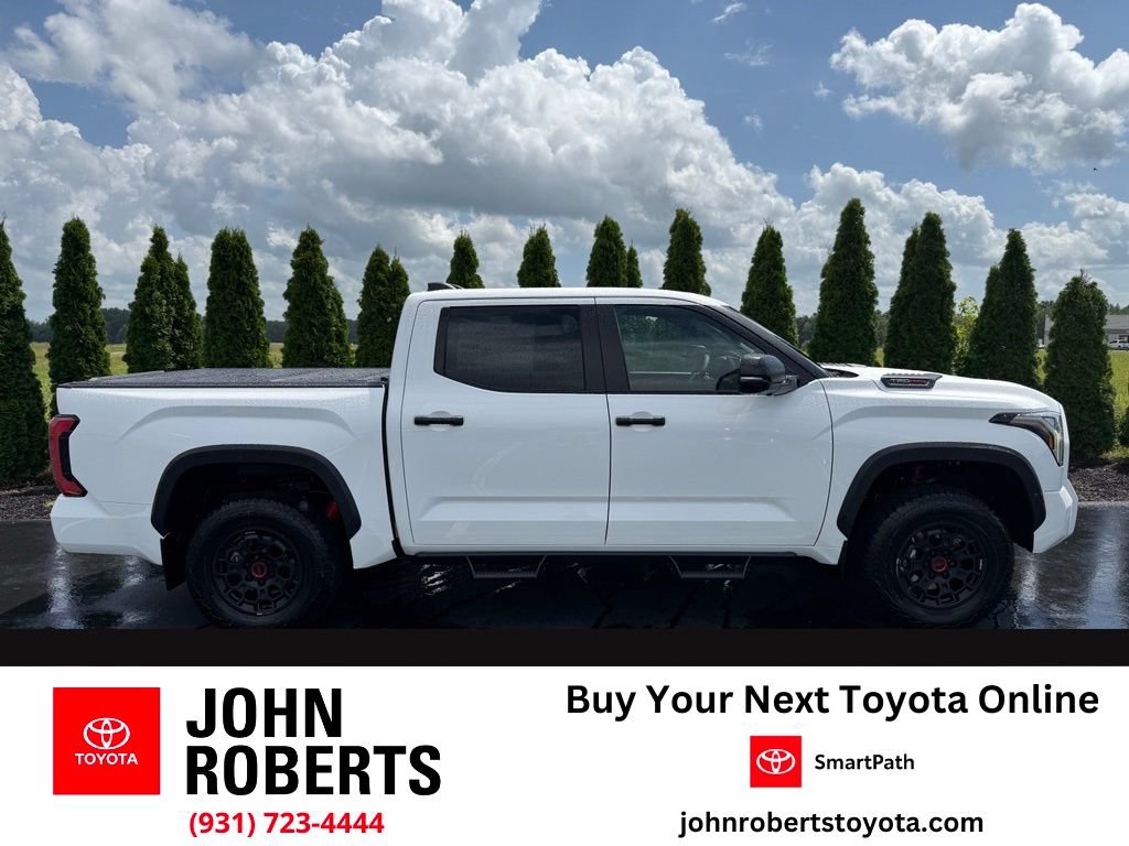 New 2026 Toyota Tundra TRD Pro w/ Tow Tech Package AWD/4WD image 1