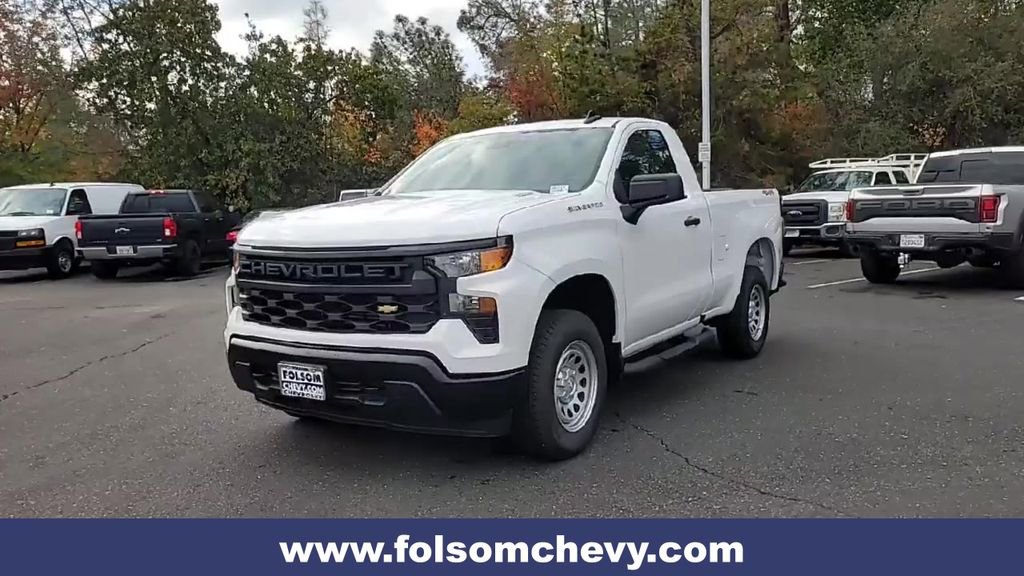 New 2026 Chevrolet Silverado 1500 W/T image 5