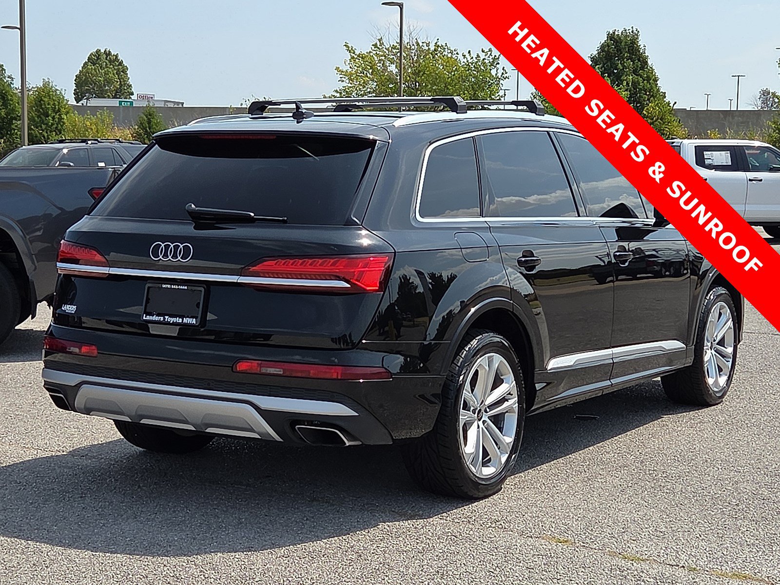 Used 2025 Audi Q7 2.0T Premium AWD/4WD image 5
