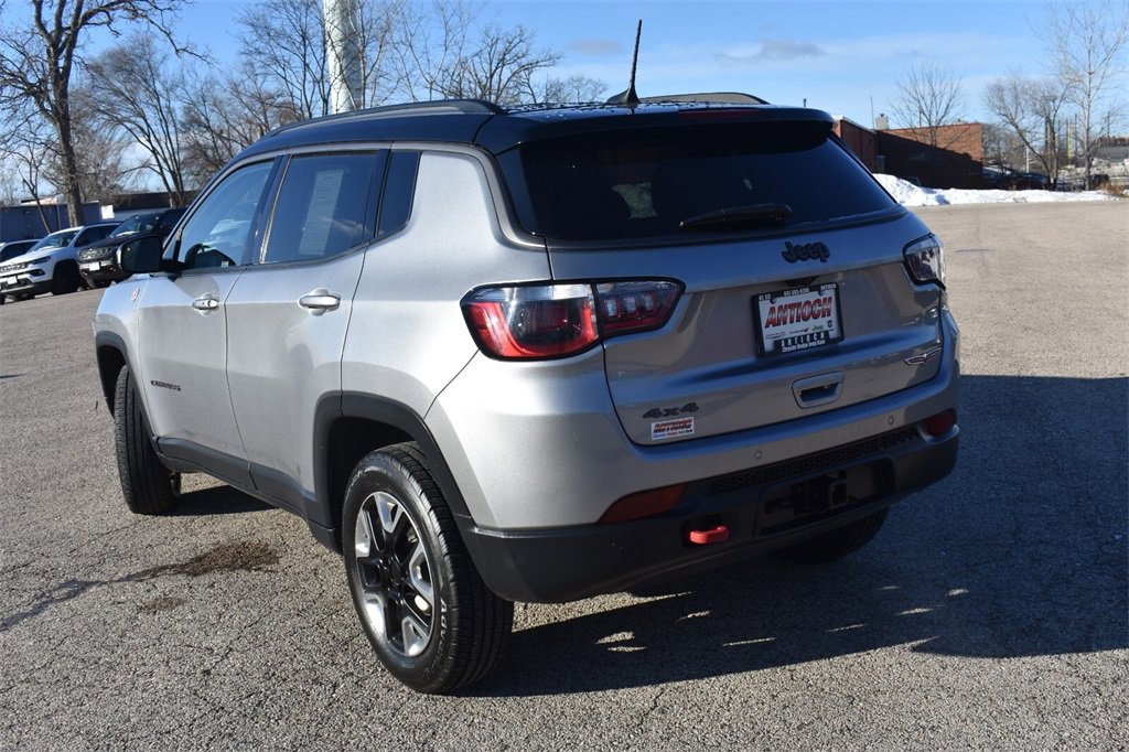 Used 2017 Jeep Compass Trailhawk w/ Leather Interior Group image 5