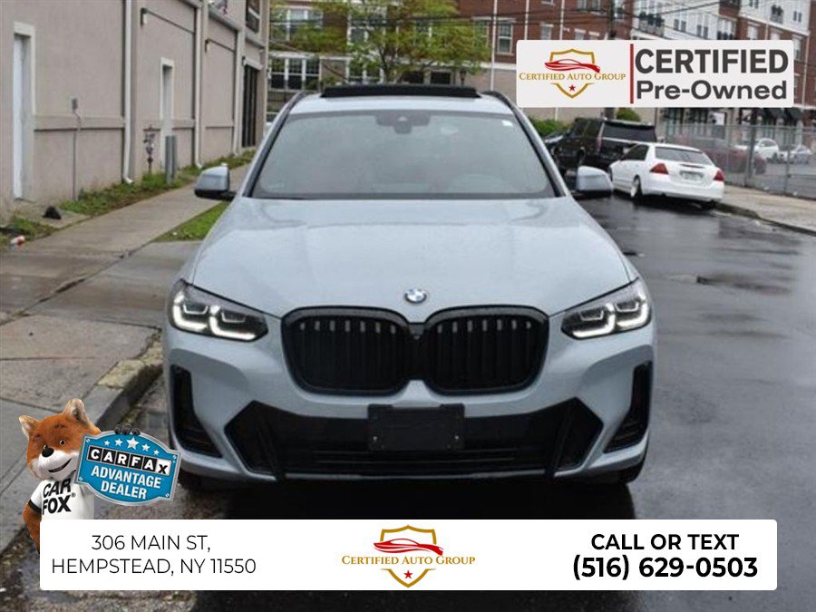 Used 2024 BMW X3 sDrive30i RWD image 1