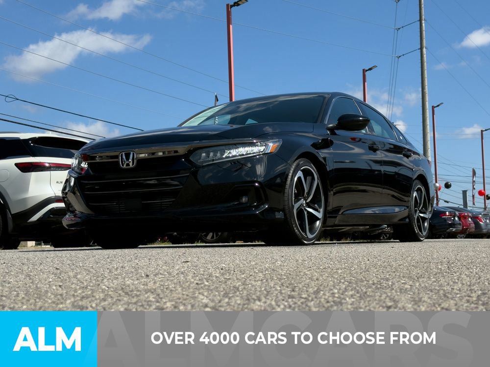 Used 2021 Honda Accord Sport Special Edition image 2
