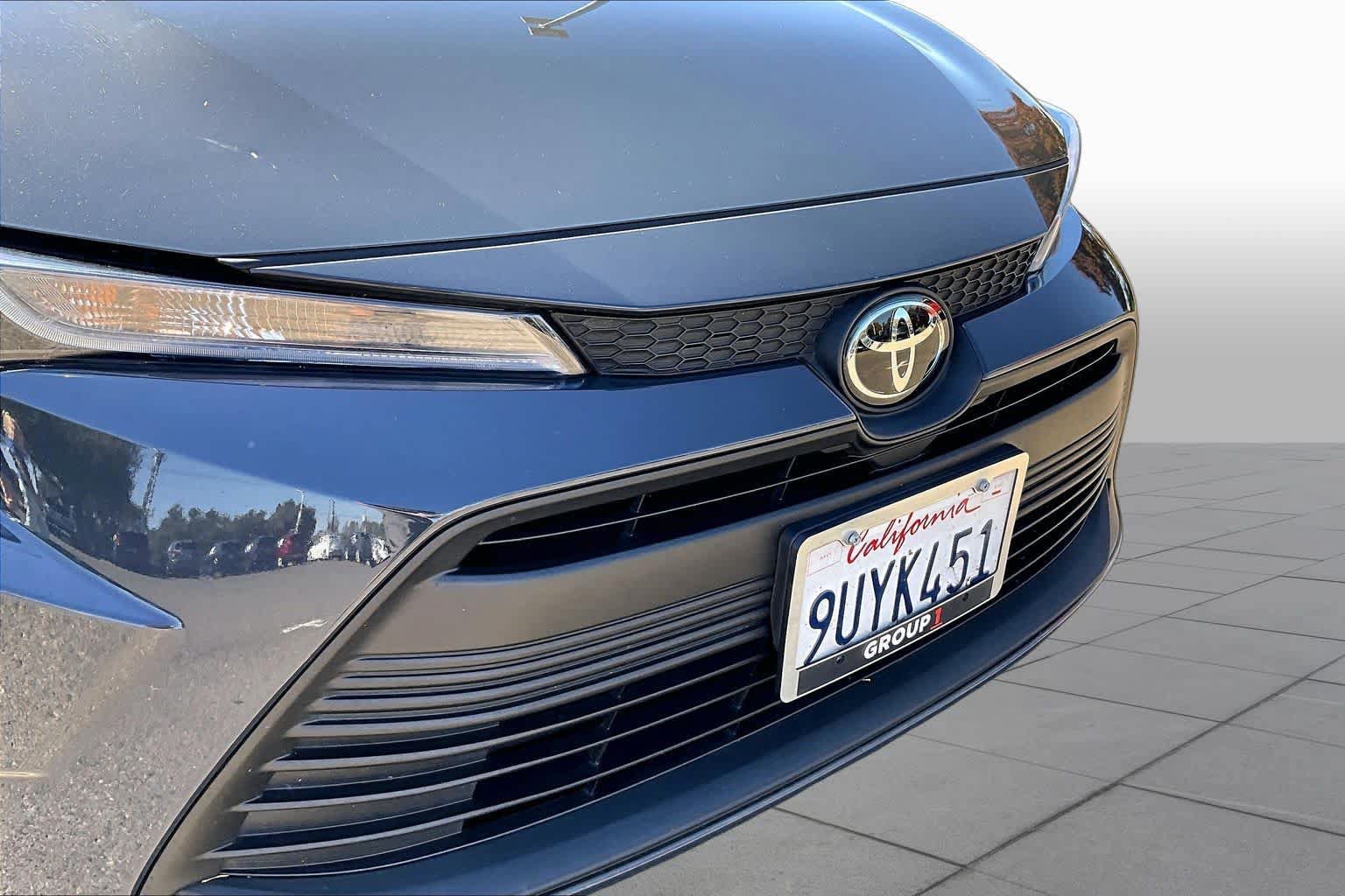 Certified 2025 Toyota Corolla LE FWD image 29