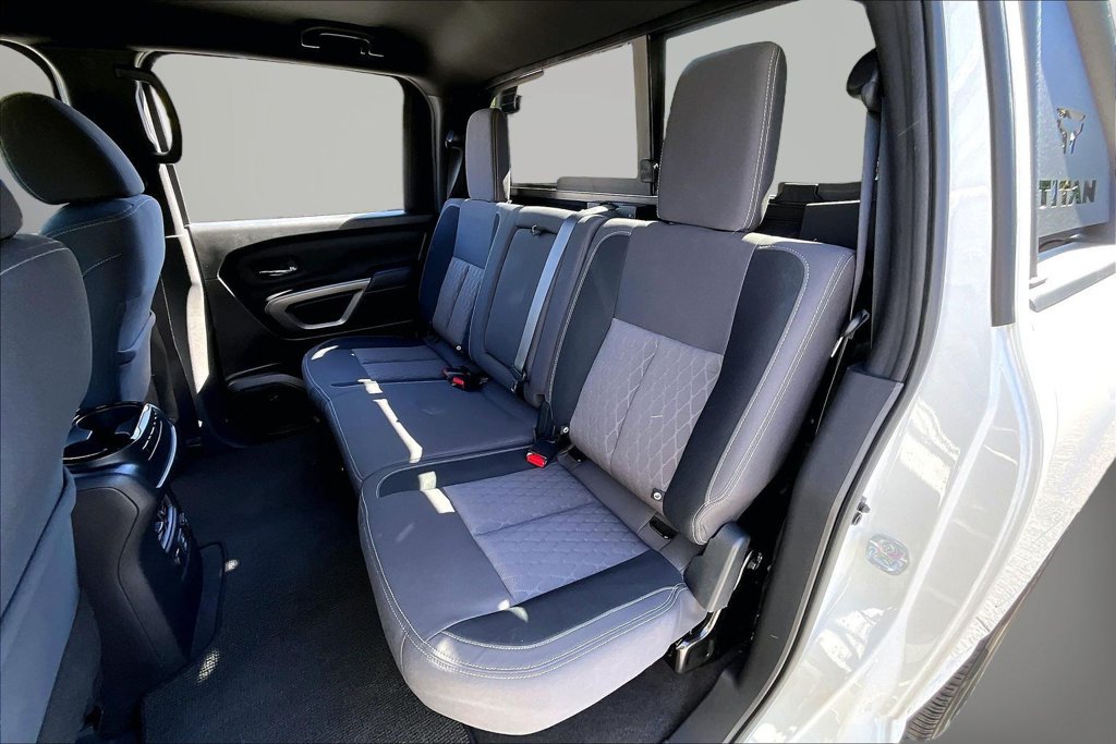 Certified 2024 Nissan Titan SV w/ SV Bronze Edition Package AWD/4WD image 27