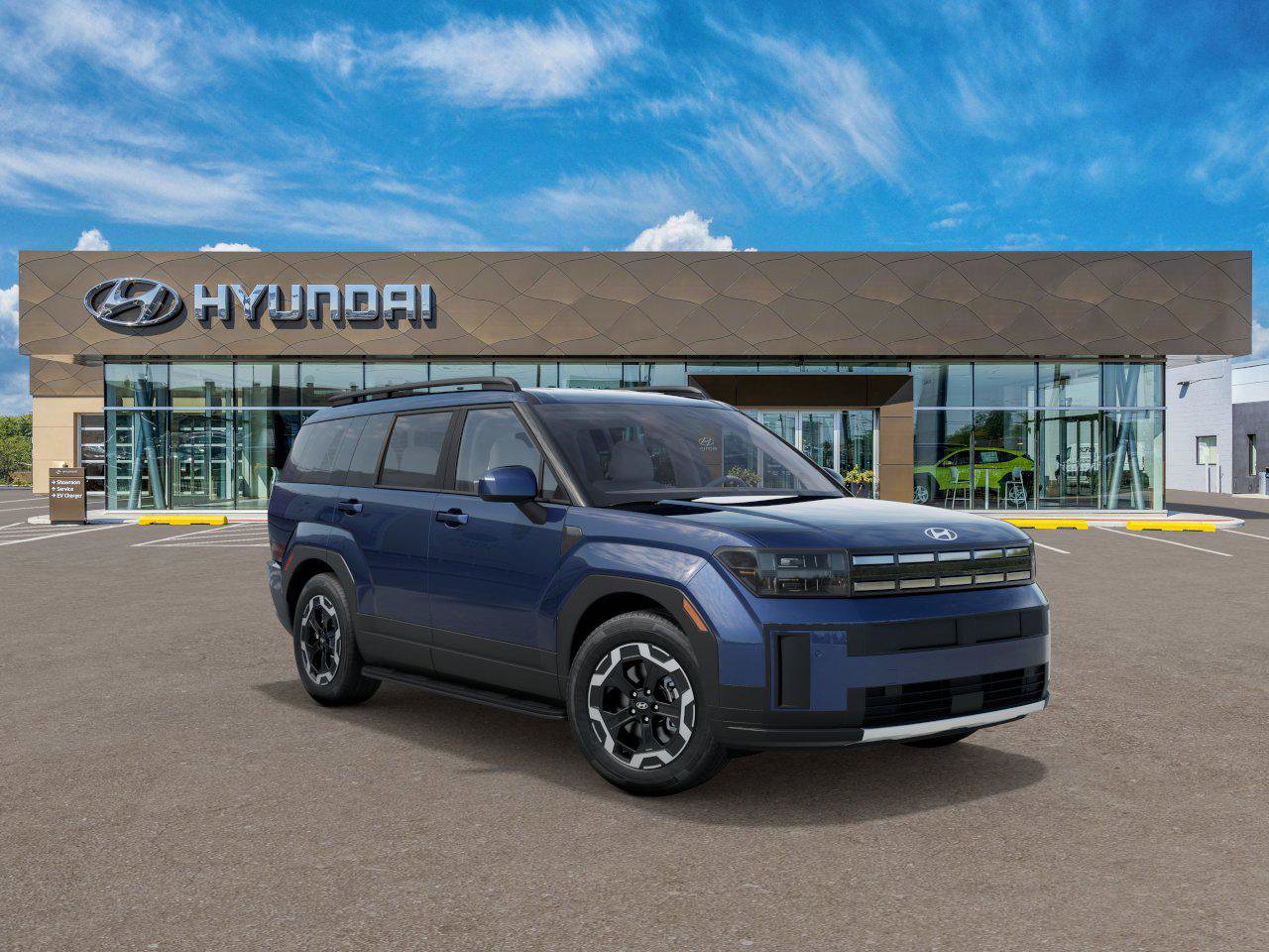 New 2025 Hyundai Santa Fe SEL FWD image 2