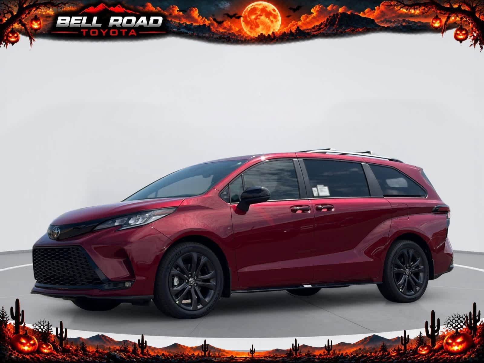 New 2026 Toyota Sienna XSE