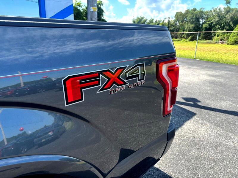 Used 2015 Ford F150 Platinum w/ Equipment Group 701A Luxury image 9