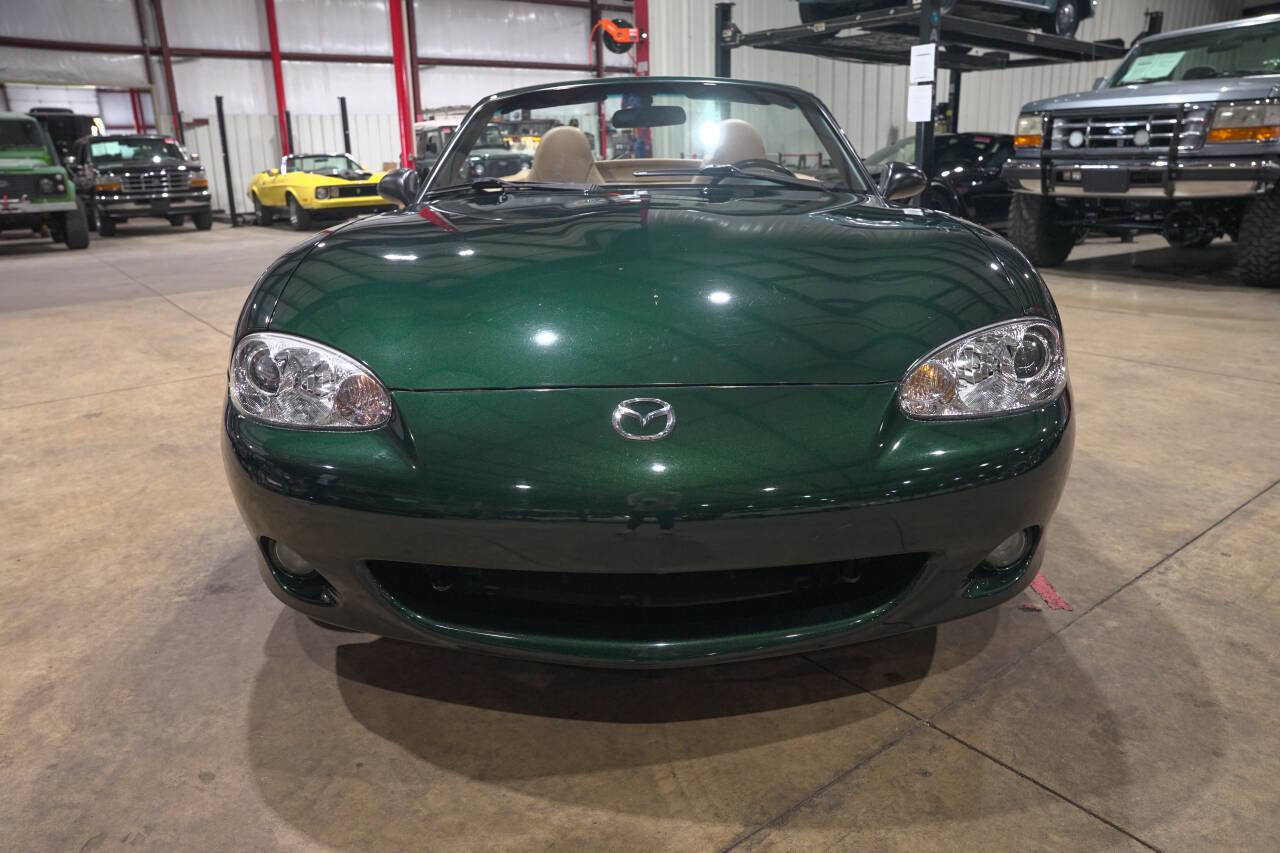 Used 2002 MAZDA MX-5 Miata LS RWD image 13