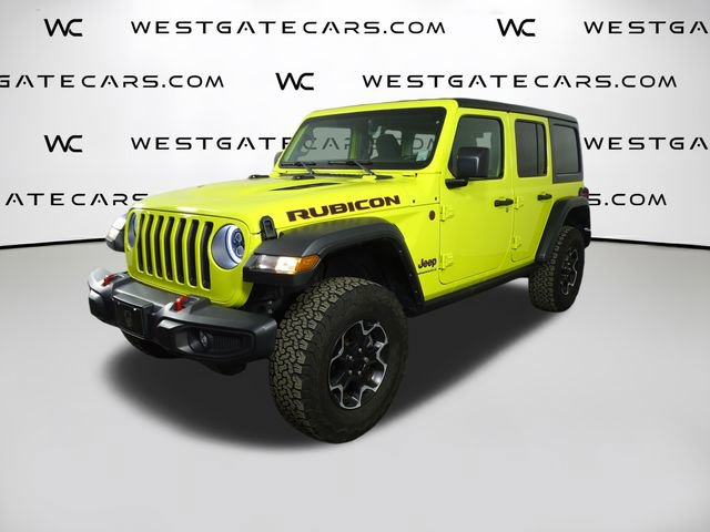 Used 2023 Jeep Wrangler Unlimited Rubicon