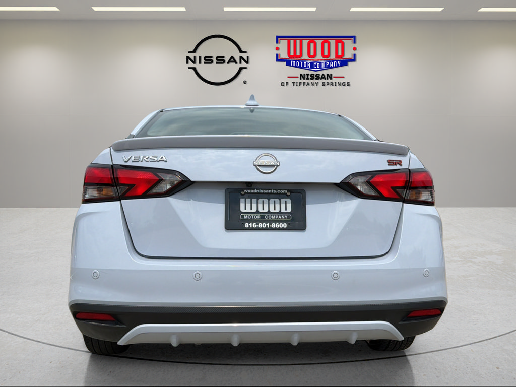 Certified 2024 Nissan Versa SR FWD image 3
