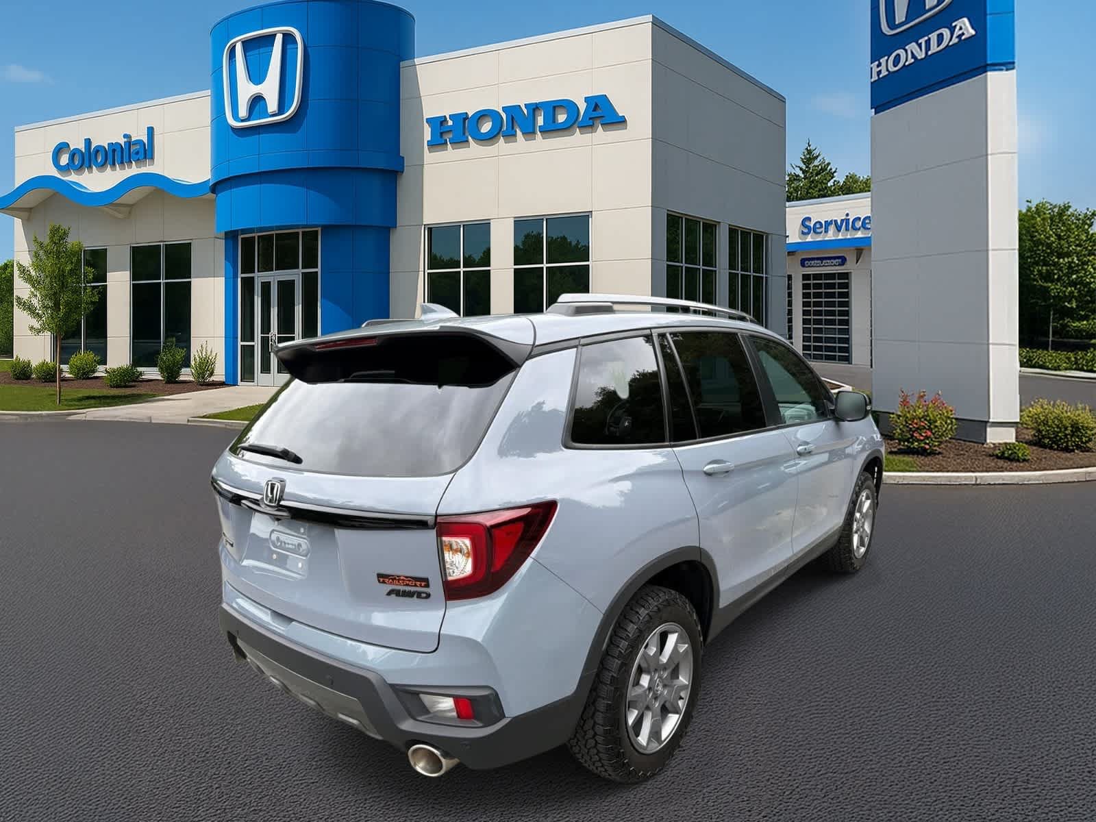 Used 2025 Honda Passport TrailSport image 6