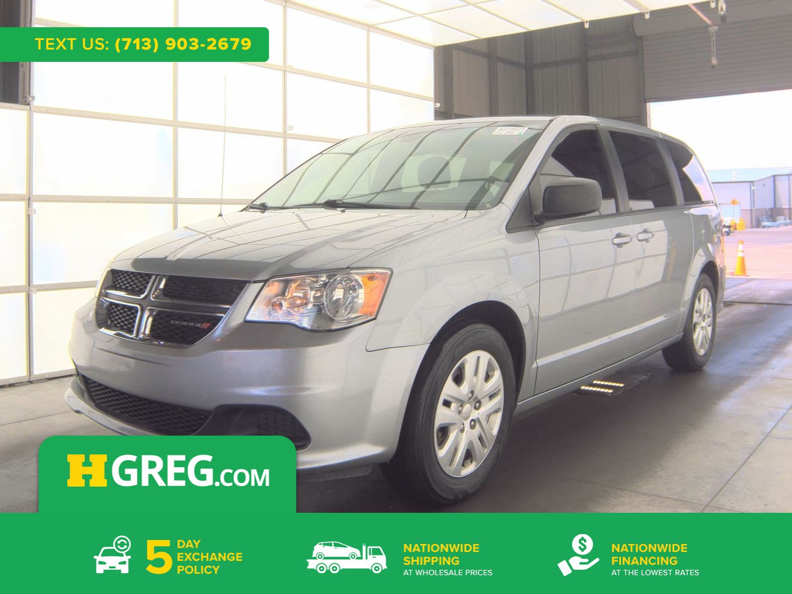 Used 2018 Dodge Grand Caravan SE