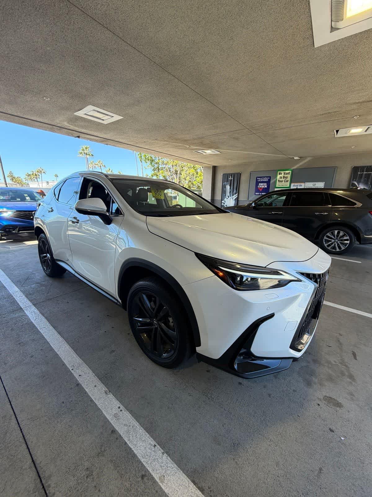 Used 2024 Lexus NX 450h+ AWD w/ Vision Package image 3