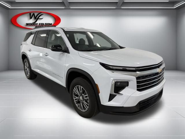 New 2026 Chevrolet Traverse LT image 3