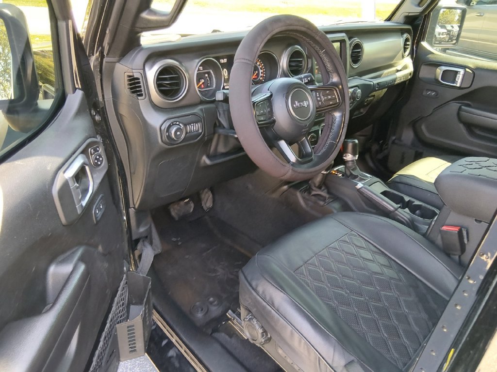 Used 2021 Jeep Wrangler Unlimited Sport AWD/4WD image 10