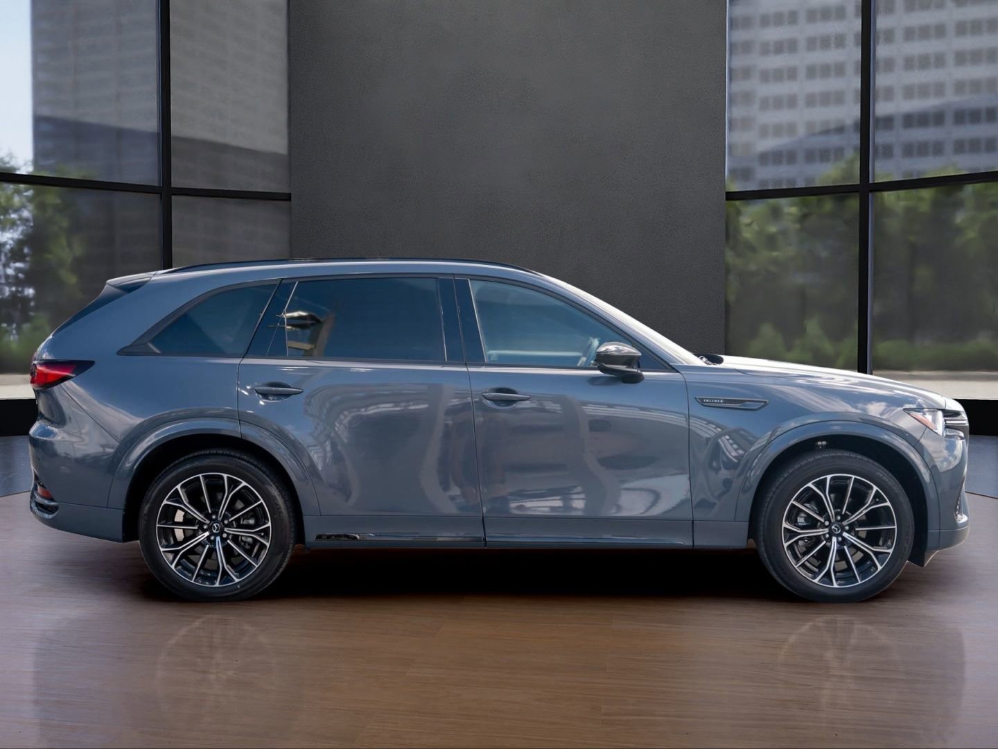 Used 2025 MAZDA CX-70 3.3 Turbo S w/ Premium Plus image 6