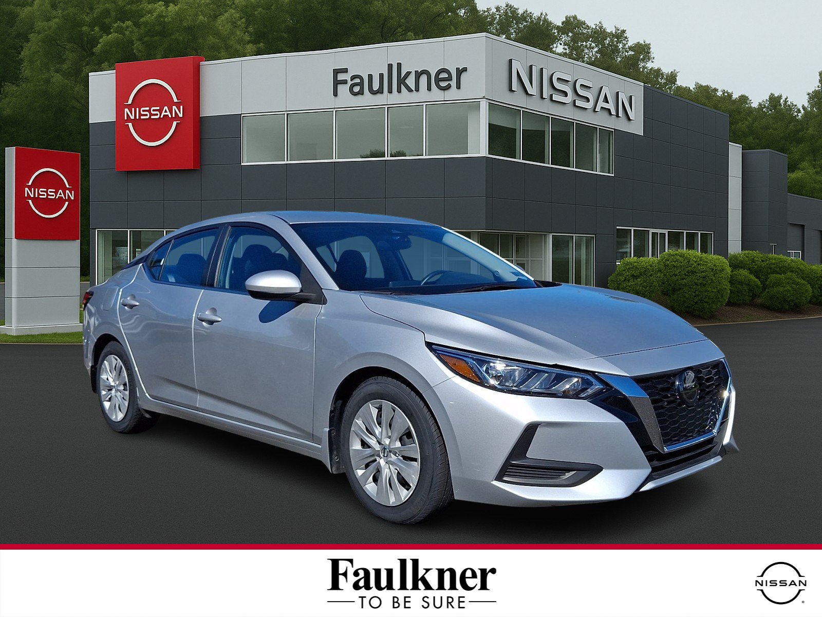 Certified 2023 Nissan Sentra S FWD image 1