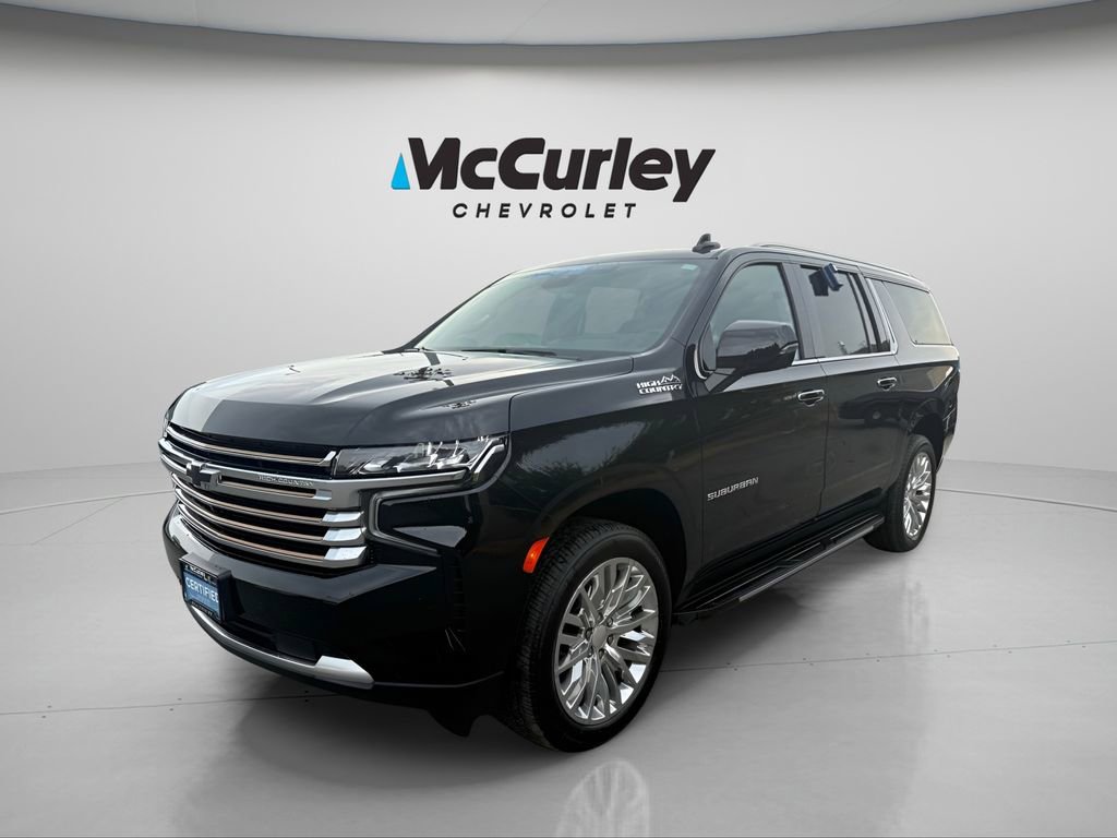 Certified 2024 Chevrolet Suburban High Country
