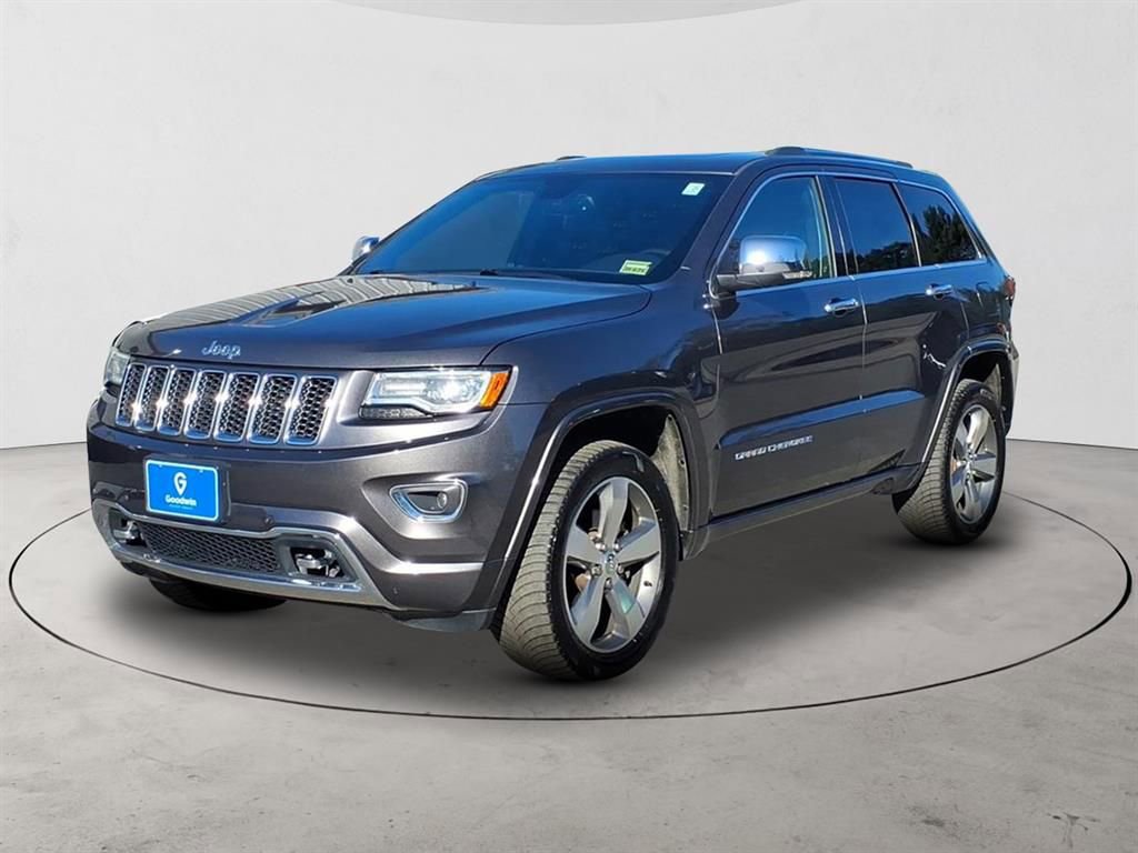 Used 2016 Jeep Grand Cherokee Overland