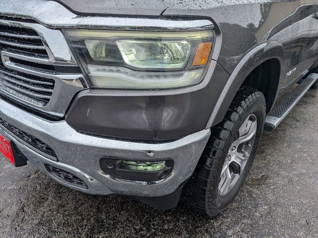 Used 2021 RAM 1500 Laramie AWD/4WD image 8